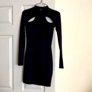 Black sexy dress size XS